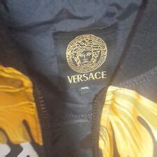 giubbotto versace non originale|HOW TO TELL IF A VERSACE PIECE IS ORIGINAL.